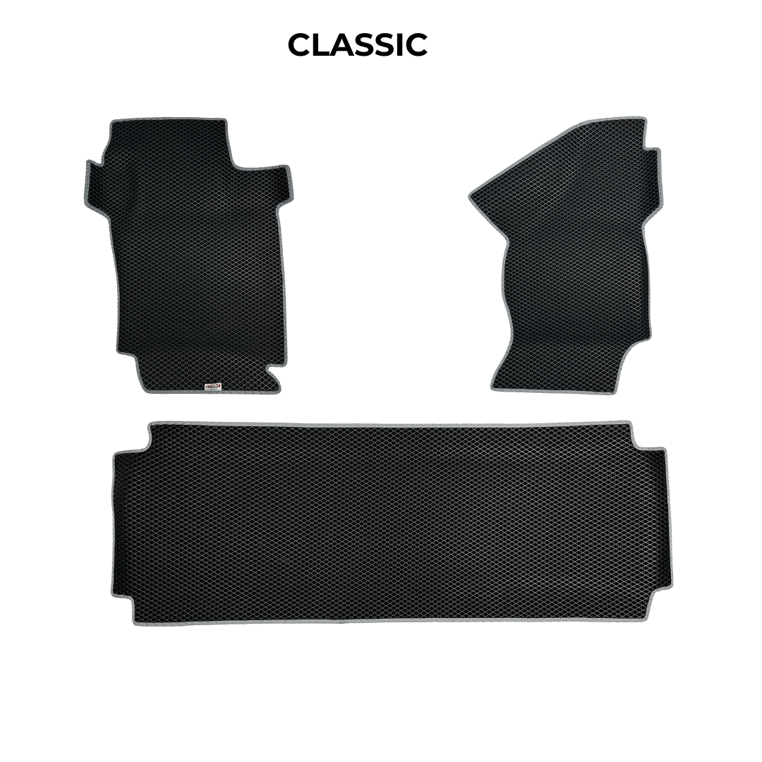 Custom-Fit 3D EVA Car Mats for Ford F-150 Raptor XIV gen 2020–2026 year Pickup double cab