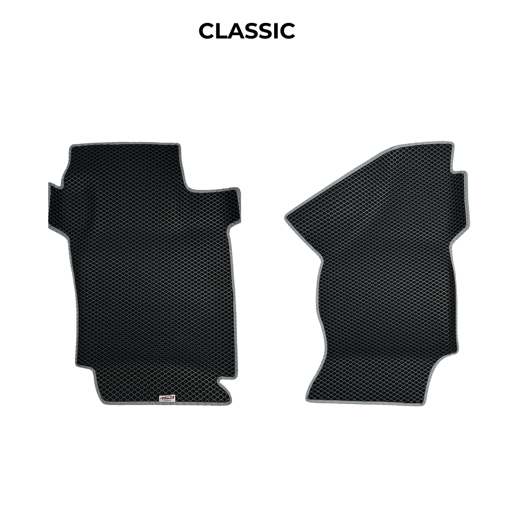Custom-Fit 3D EVA Car Mats for Fiat Fullback I gen 2016–2020 year Pickup with extended cab
