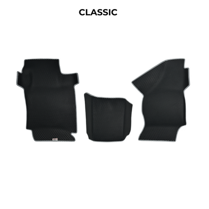 EVA Dywaniki samochodowe od EVA MATS 3D do Toyota Hilux 8 gen 2015-2026 rok PICK-UP podwójna kabina DIESEL
