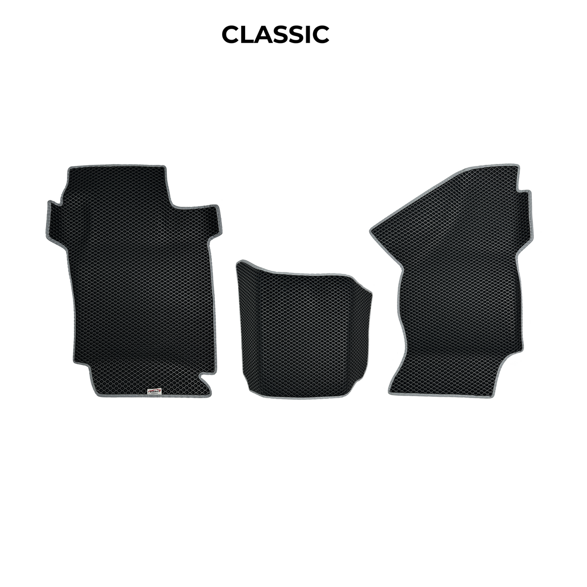 EVA Dywaniki samochodowe od EVA MATS 3D do Toyota Tundra 2 gen 2007-2021 rok PICK-UP podwójna kabina