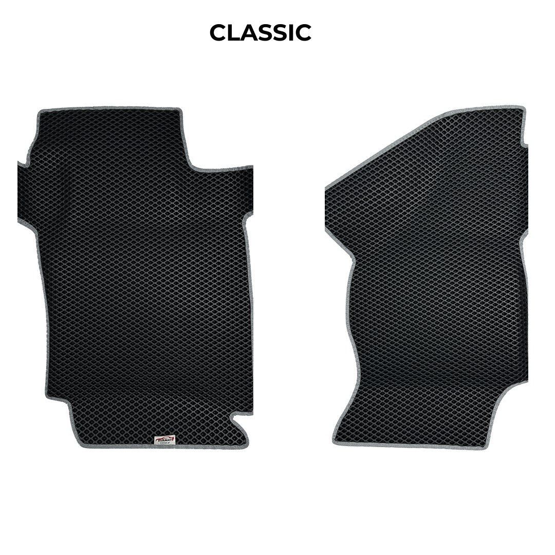 EVA Dywaniki samochodowe od EVA MATS 3D do Isuzu D-Max 1 gen 2002-2011 rok PICK-UP z półtorej kabiny