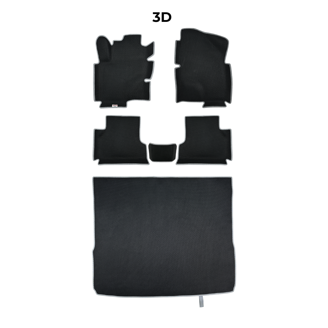 EVA Dywaniki samochodowe od EVA MATS 3D do Ford Focus(MK2) 2 gen 2004-2011 rok HATCHBACK 5 drzwi
