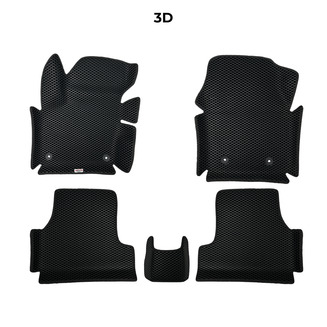 EVA Dywaniki samochodowe od EVA MATS 3D do Ford Focus(MK1) 1 gen 1998-2004 rok SEDAN