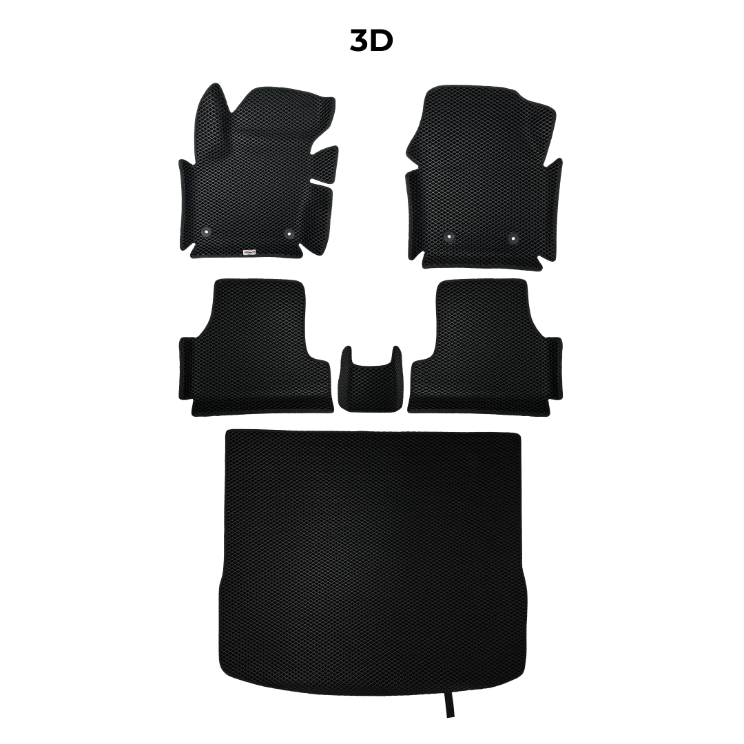 EVA Dywaniki samochodowe od EVA MATS 3D do Ford Focus(MK1) 1 gen 1998-2004 rok SEDAN