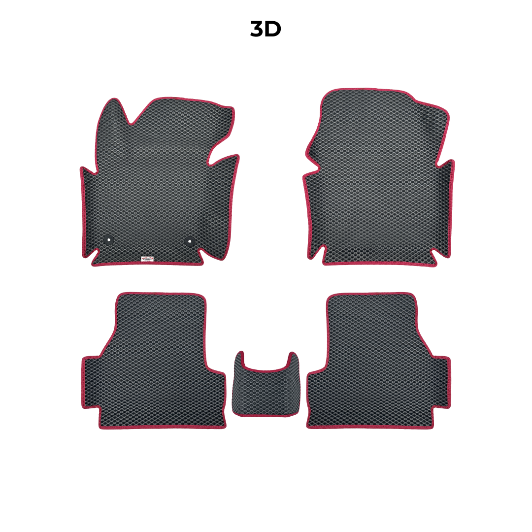 EVA Dywaniki samochodowe od EVA MATS 3D do Ford Focus(MK3) 3 gen 2010-2019 rok HATCHBACK 5 drzwi