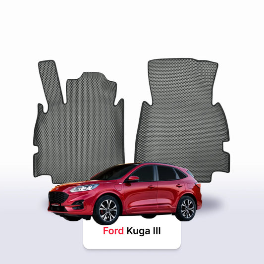 EVA Dywaniki samochodowe od EVA MATS 3D do Ford Kuga 3 gen 2019-2028 rok SUV