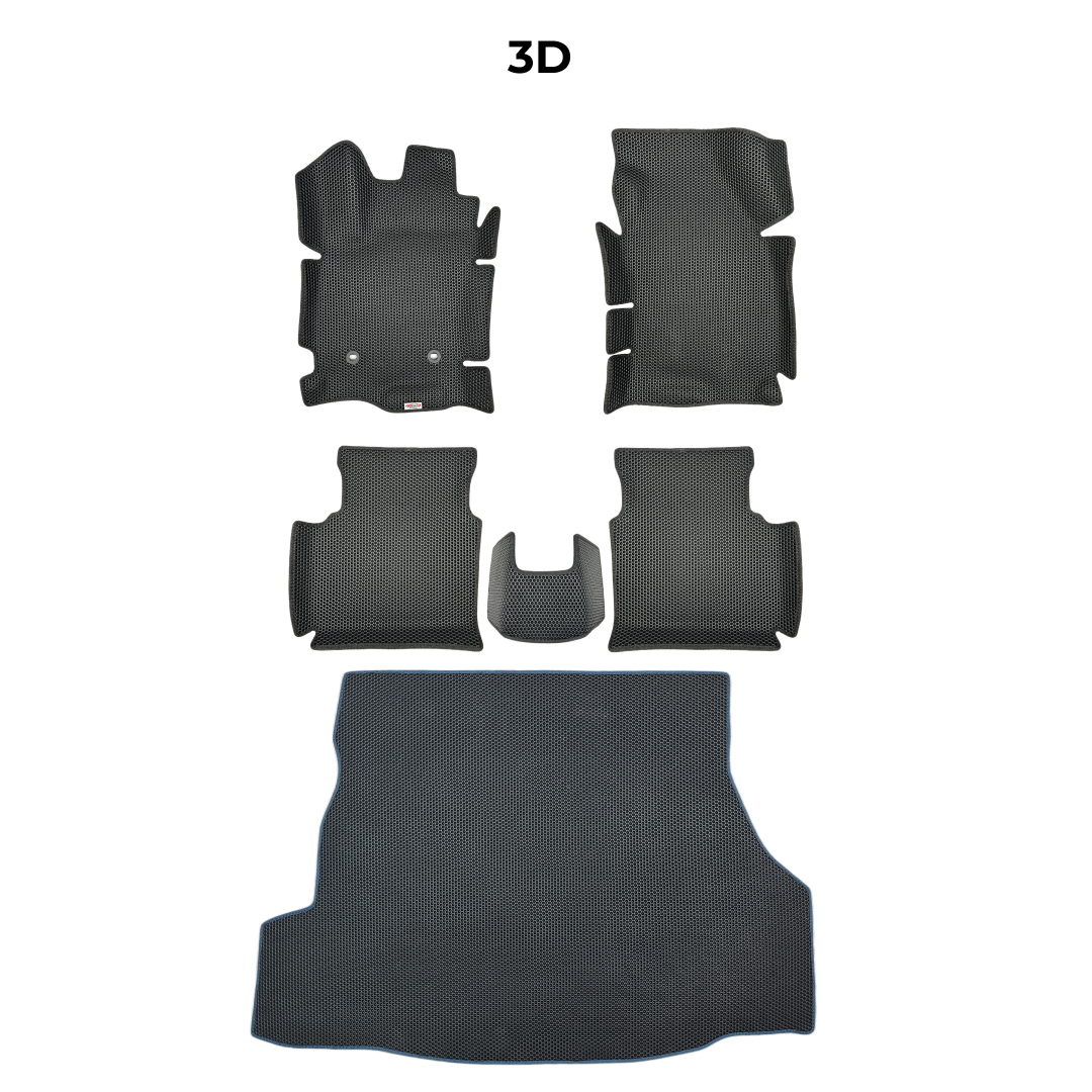 EVA Dywaniki samochodowe od EVA MATS 3D do Ford Mondeo(MK3) 3 gen 2000-2007 rok SEDAN