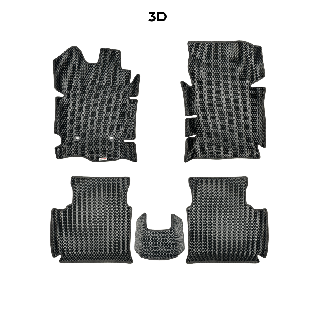 EVA Dywaniki samochodowe od EVA MATS 3D do Ford Mondeo(MK3) 3 gen 2000-2007 rok SEDAN