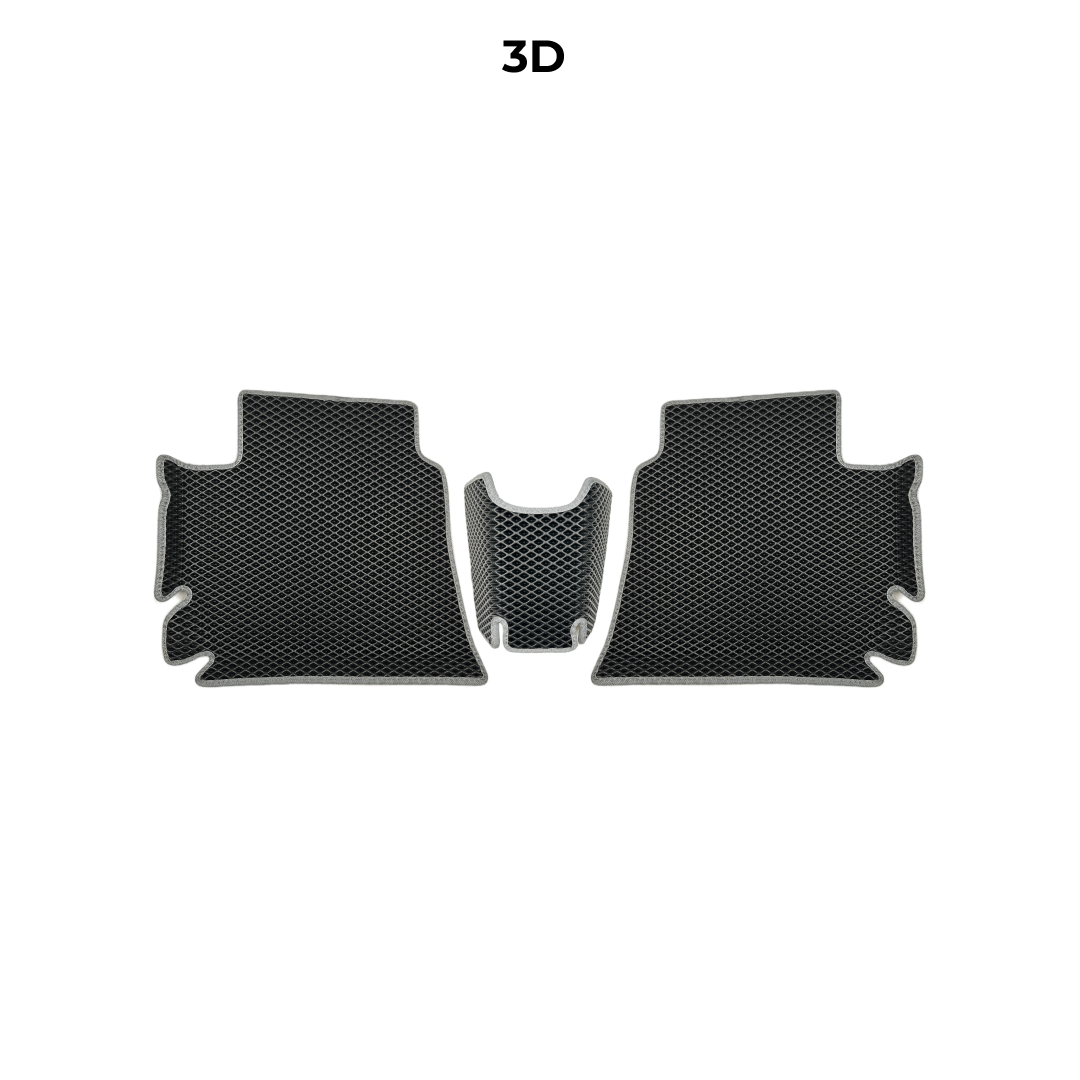 Custom-Fit 3D EVA Car Mats for Ford Mondeo MK4 IV gen 2006–2014 year Sedan