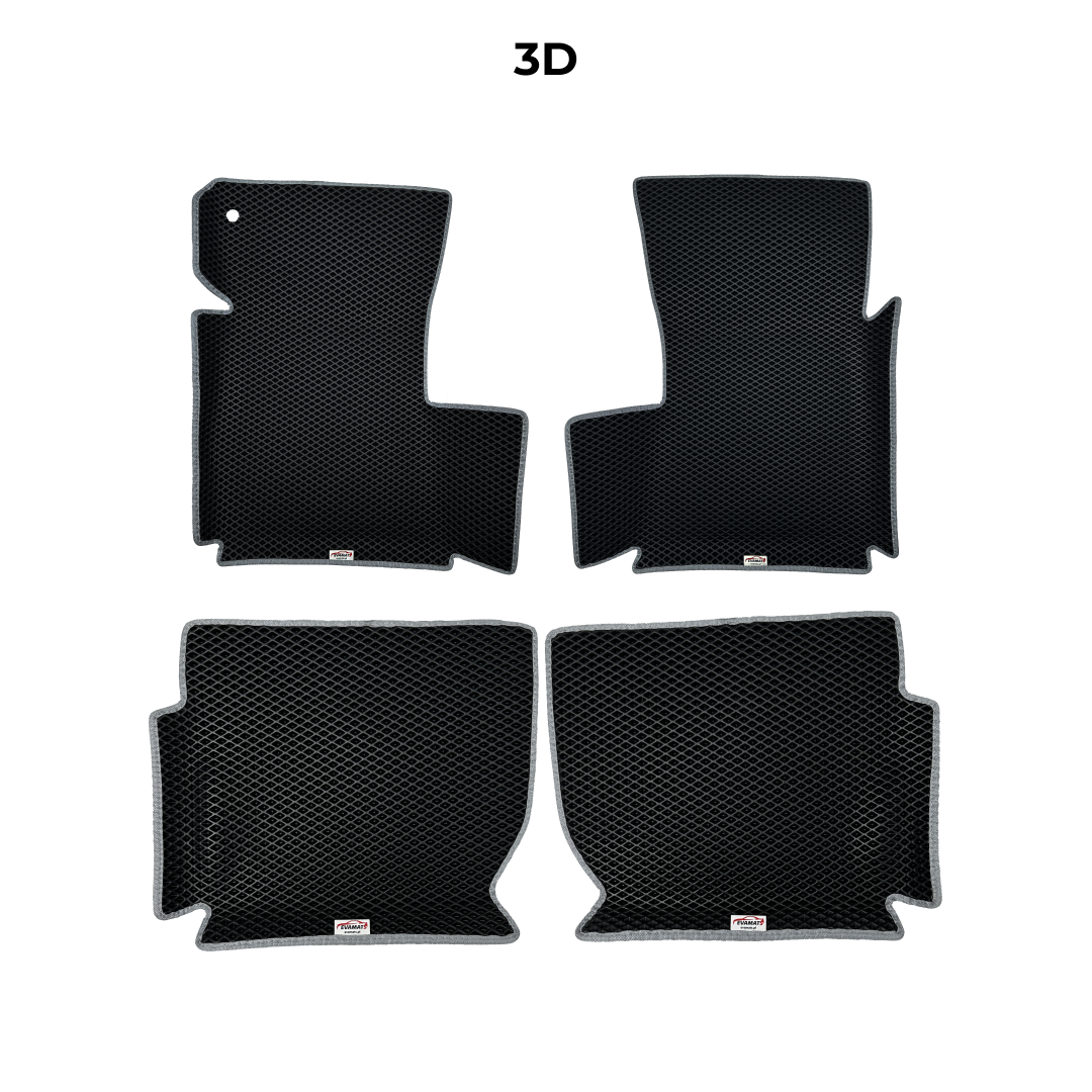 EVA Dywaniki samochodowe od EVA MATS 3D do Ford Mustang 4 gen 1993-2004 rok KABRIOLET
