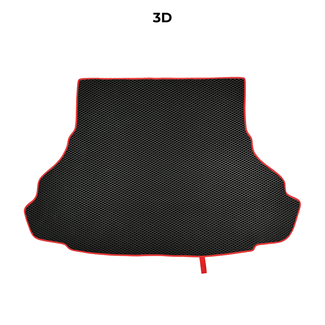 EVA Dywaniki samochodowe od EVA MATS 3D do Ford Mustang 6 gen 2014-2023 rok KABRIOLET