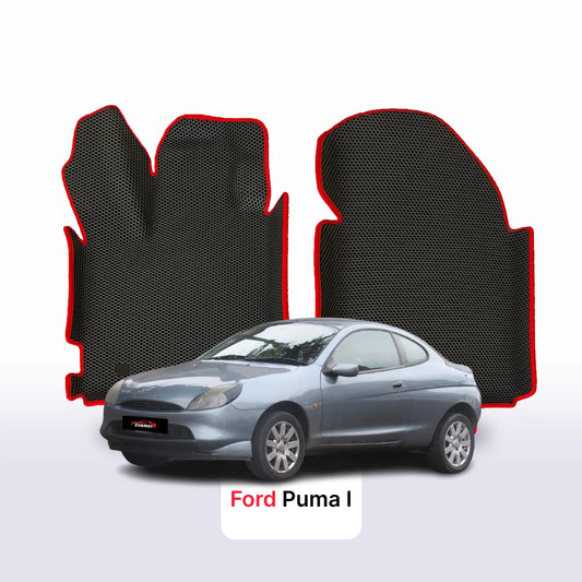 EVA Dywaniki samochodowe od EVA MATS 3D do Ford Puma 1 gen 1997-2002 rok COUPE