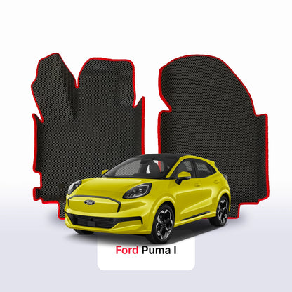 EVA Dywaniki samochodowe od EVA MATS 3D do Ford Puma 1 gen 2019-2028 rok SUV Elektryczny