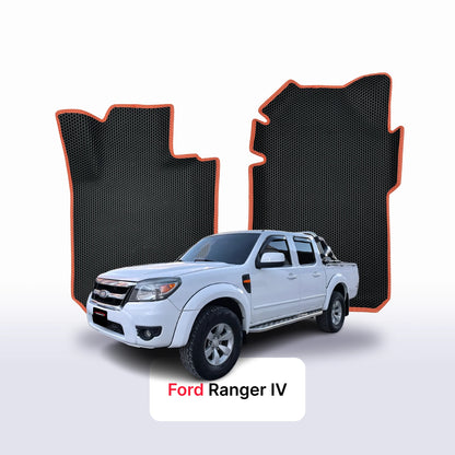 EVA Dywaniki samochodowe od EVA MATS 3D do Ford Ranger 4 gen 2006-2011 rok PICK-UP podwójna kabina