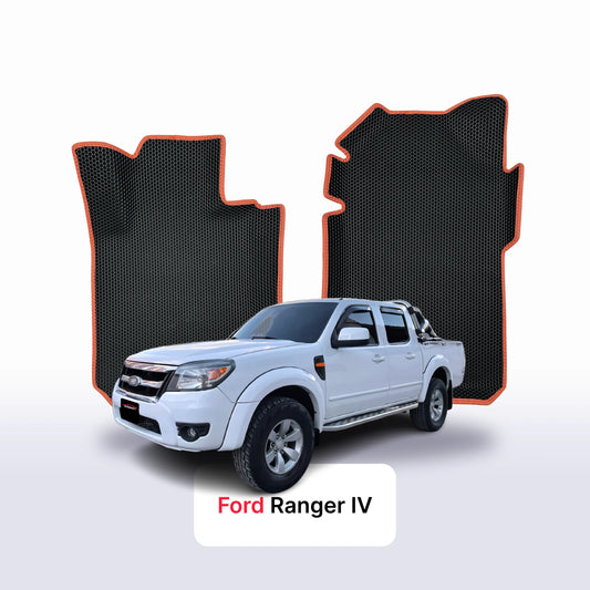 EVA Dywaniki samochodowe od EVA MATS 3D do Ford Ranger 4 gen 2006-2011 rok PICK-UP podwójna kabina