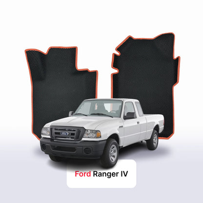EVA Dywaniki samochodowe od EVA MATS 3D do Ford Ranger 4 gen 2006-2011 rok PICK-UP półtorej kabiny