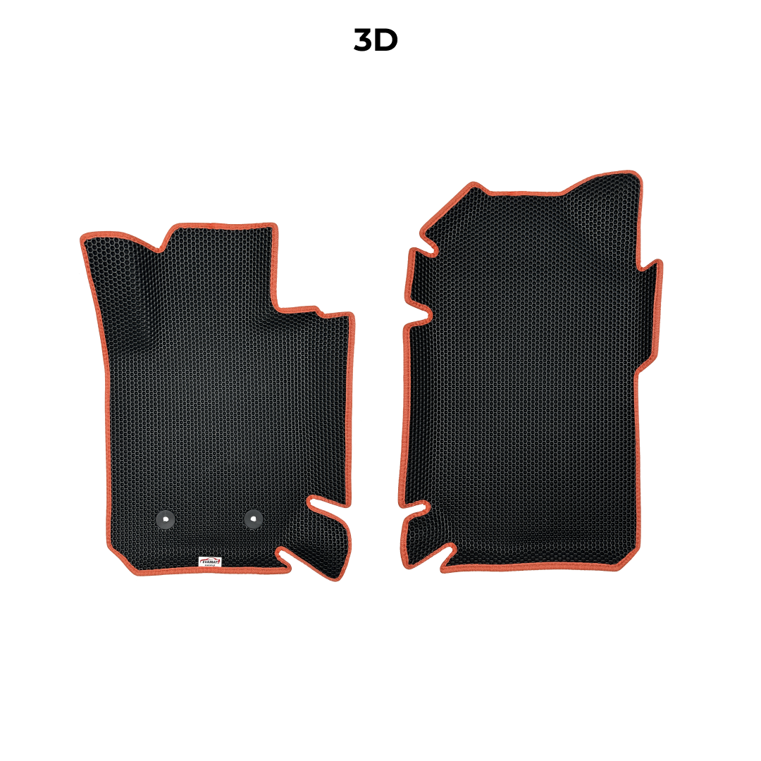 EVA Dywaniki samochodowe od EVA MATS 3D do Ford Ranger 5 gen 2011-2022 rok PICK-UP półtorej kabiny