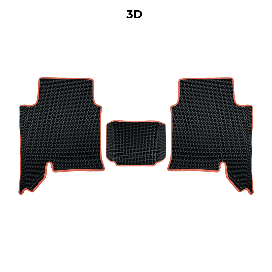 EVA Dywaniki samochodowe od EVA MATS 3D do Ford Ranger 5 gen 2011-2022 rok PICK-UP półtorej kabiny