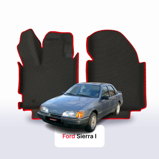 EVA Dywaniki samochodowe od EVA MATS 3D do Ford Sierra 1 gen 1982-1994 rok SEDAN