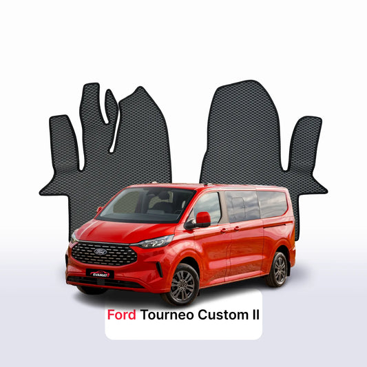 EVA Dywaniki samochodowe od EVA MATS 3D do Ford Tourneo Custom 2 gen 2023-2027 rok BUS