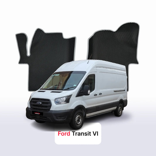 EVA Dywaniki samochodowe od EVA MATS 3D do Ford Transit 6 gen 2013-2027 rok