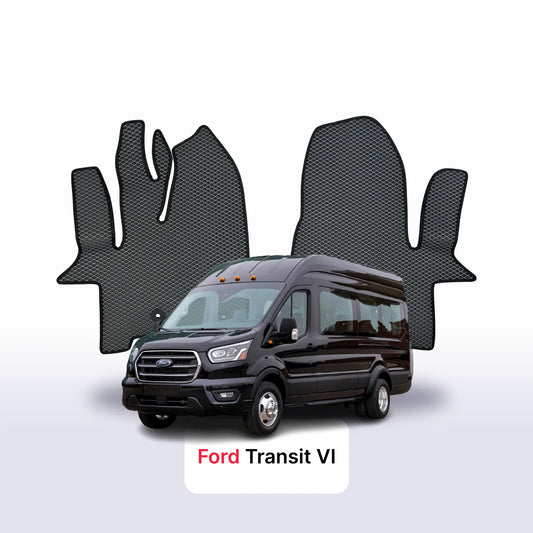EVA Dywaniki samochodowe od EVA MATS 3D do Ford Transit 6 gen 2013-2028 rok BUS 9 os.