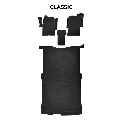 Custom-Fit 3D EVA Car Mats for Chevrolet Express II gen 2010–2028 year