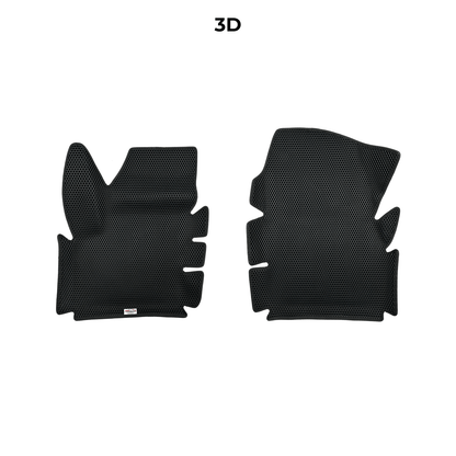 EVA Dywaniki samochodowe od EVA MATS 3D do Nissan Townstar EV I gen 2021-2028 rok VAN