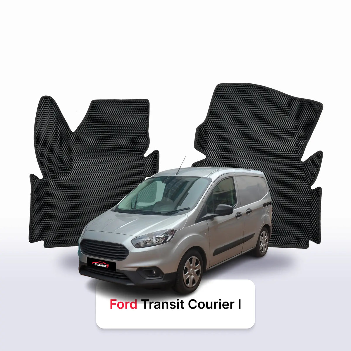 EVA Dywaniki samochodowe od EVA MATS 3D do Ford Transit Courier 1 gen 2014-2023 rok VAN