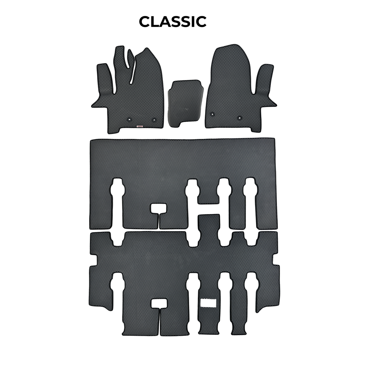 EVA Dywaniki samochodowe od EVA MATS 3D do Ford Transit Custom 1 gen 2012-2023 rok BUS