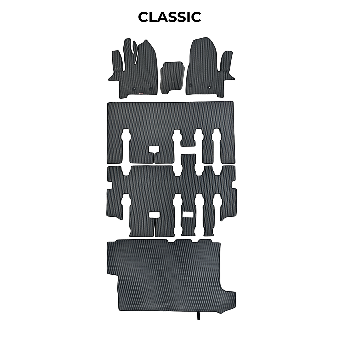 EVA Dywaniki samochodowe od EVA MATS 3D do Ford Transit Custom 1 gen 2012-2023 rok BUS