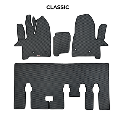 EVA Dywaniki samochodowe od EVA MATS 3D do Ford Tourneo Custom 1 gen 2012-2023 rok BUS