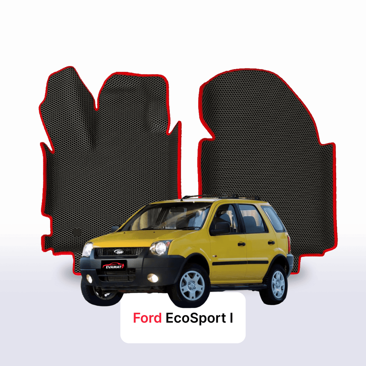 EVA Dywaniki samochodowe od EVA MATS 3D do Ford EcoSport 1 gen 2003-2012 rok SUV