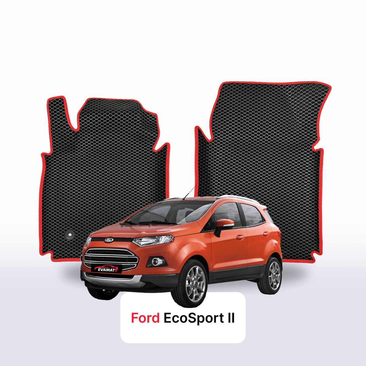 EVA Dywaniki samochodowe od EVA MATS 3D do Ford EcoSport 2 gen 2012-2022 rok SUV