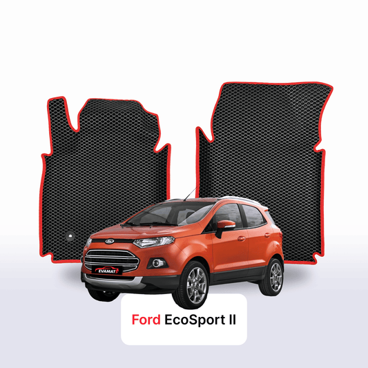 EVA Dywaniki samochodowe od EVA MATS 3D do Ford EcoSport 2 gen 2012-2022 rok SUV