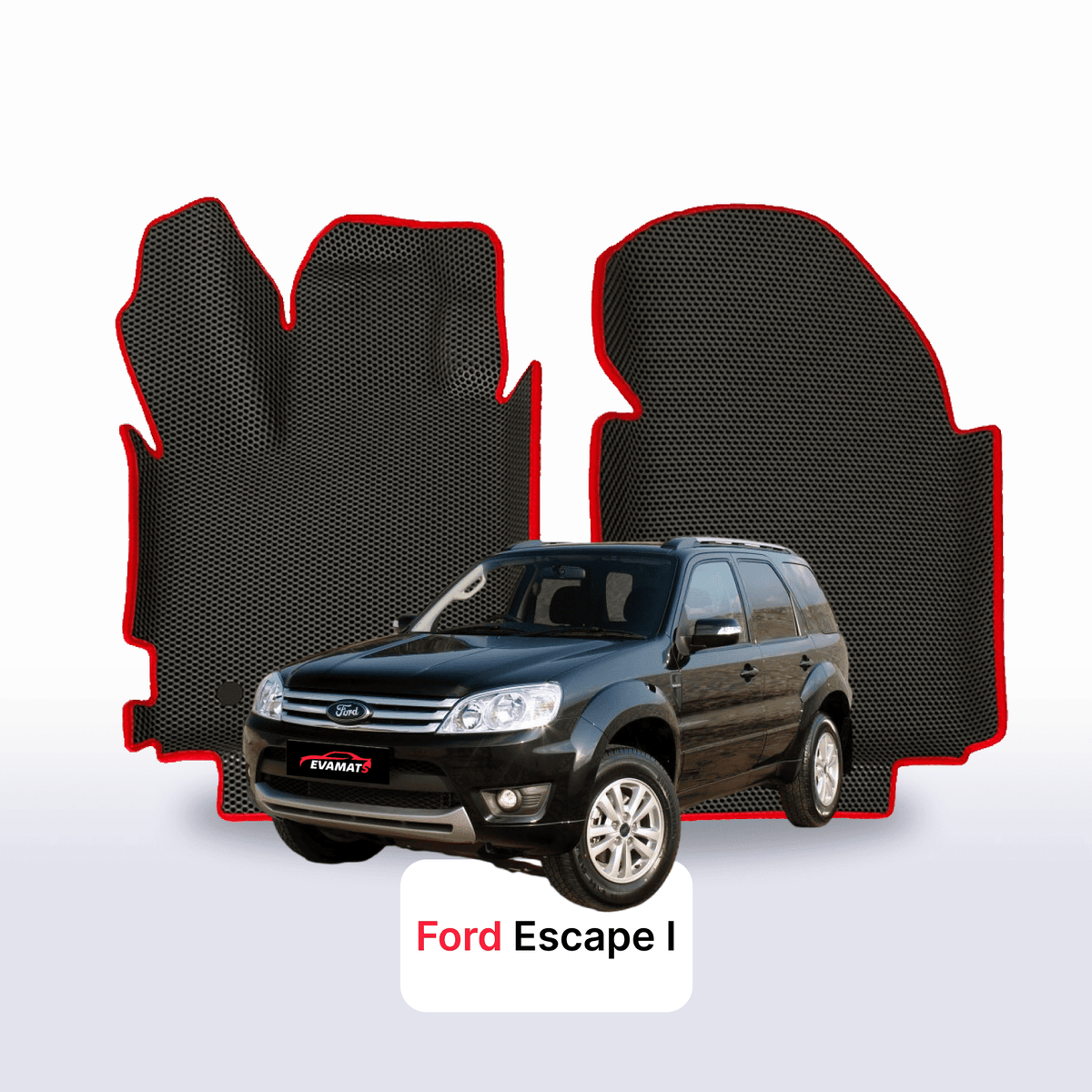 EVA Dywaniki samochodowe od EVA MATS 3D do Ford Escape 1 gen 2001-2012 rok SUV