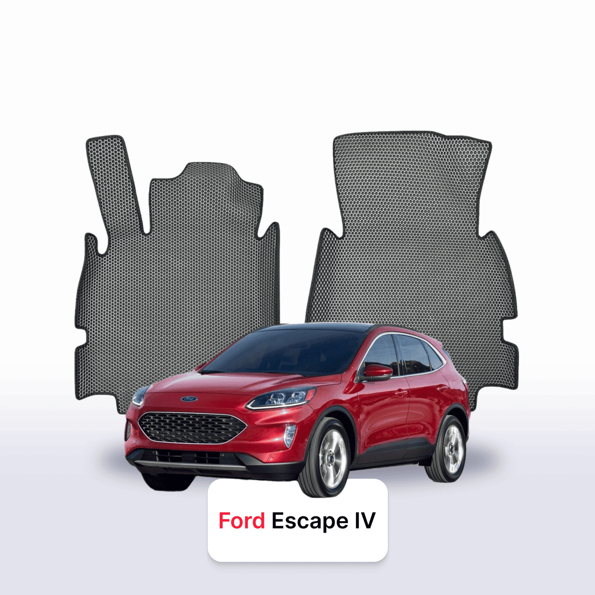 EVA Dywaniki samochodowe od EVA MATS 3D do Ford Escape 4 gen 2019-2025 rok SUV