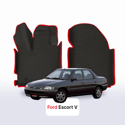 EVA Dywaniki samochodowe od EVA MATS 3D do Ford Escort 6 gen 1995-2000 rok SEDAN