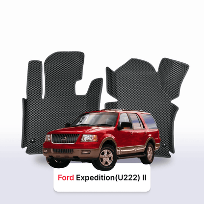 EVA Dywaniki samochodowe od EVA MATS 3D do Ford Expedition (U222) 2 gen 2002-2006 rok SUV