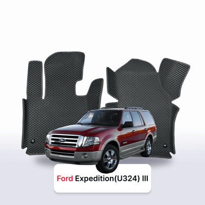 EVA Dywaniki samochodowe od EVA MATS 3D do Ford Expedition (U324) 3 gen 2006-2017 rok SUV
