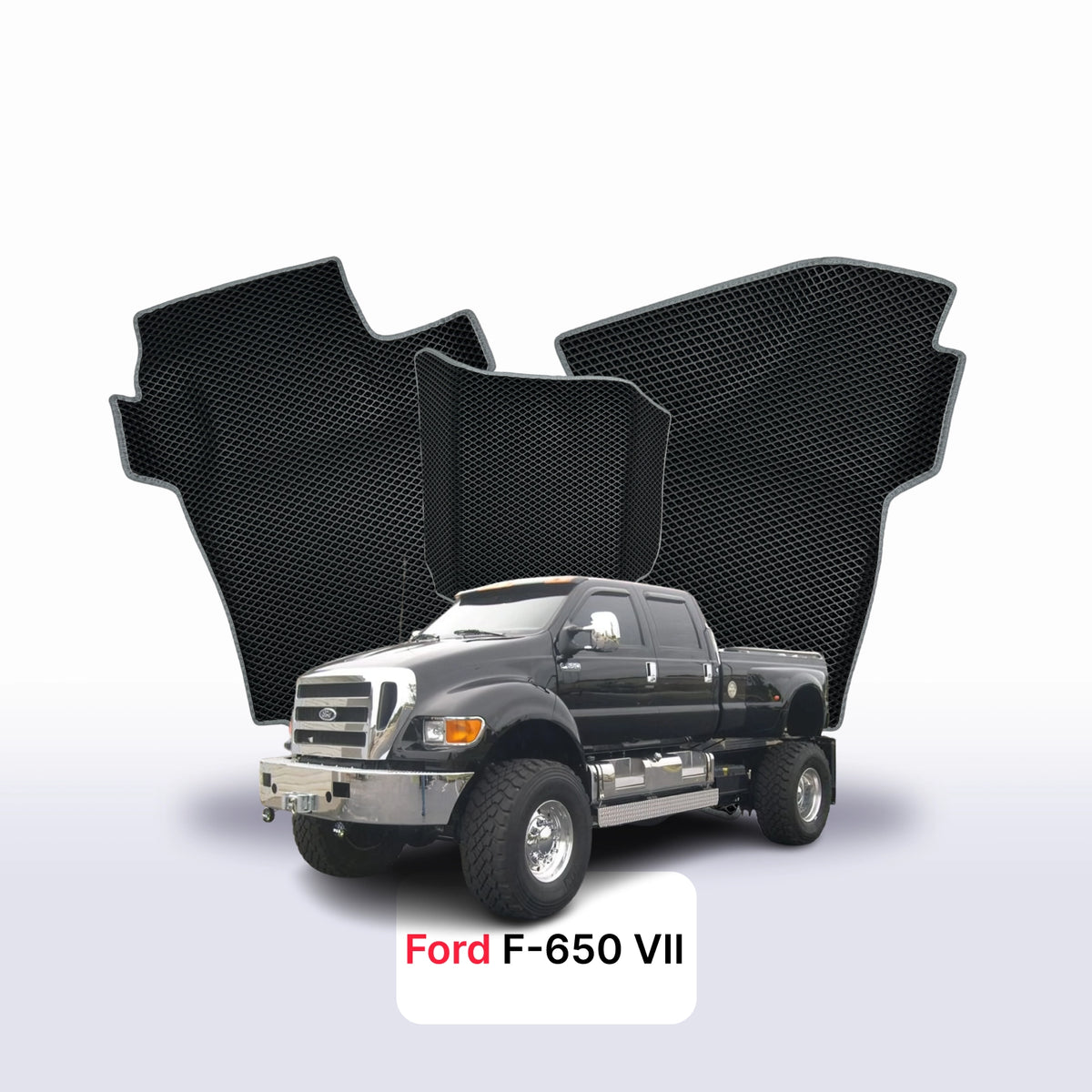 EVA Dywaniki samochodowe od EVA MATS 3D do Ford F-650 7 gen 2000-2015 rok PICK-UP podwójna kabina