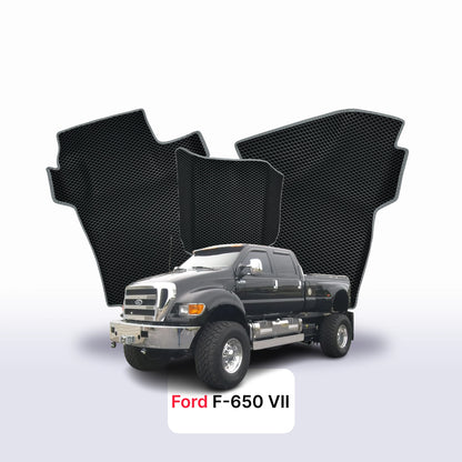 EVA Dywaniki samochodowe od EVA MATS 3D do Ford F-650 7 gen 2000-2015 rok PICK-UP podwójna kabina