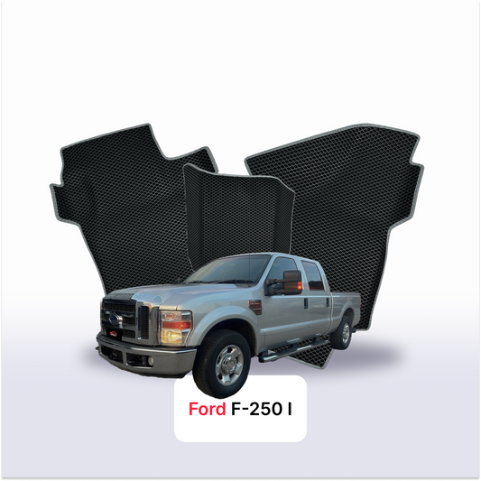EVA Dywaniki samochodowe od EVA MATS 3D do Ford F-250 1 gen 2006-2016 rok Super Duty PICK-UP
