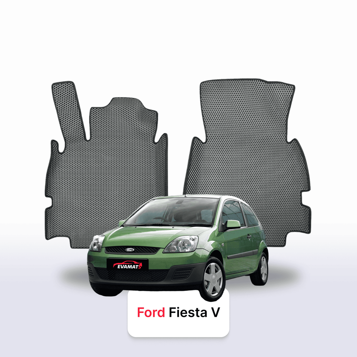 EVA Dywaniki samochodowe od EVA MATS 3D do Ford Fiesta 5 gen 2002-2008 rok HATCHBACK 3 drzwi