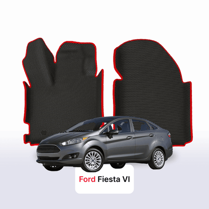 EVA Dywaniki samochodowe od EVA MATS 3D do Ford Fiesta 6 gen 2008-2017 rok SEDAN