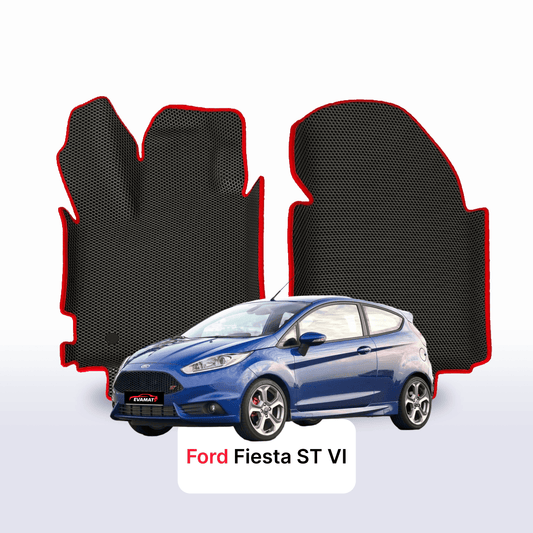 EVA Dywaniki samochodowe od EVA MATS 3D do Ford Fiesta ST 6 gen 2012-2017 rok HATCHBACK 3 drzwi