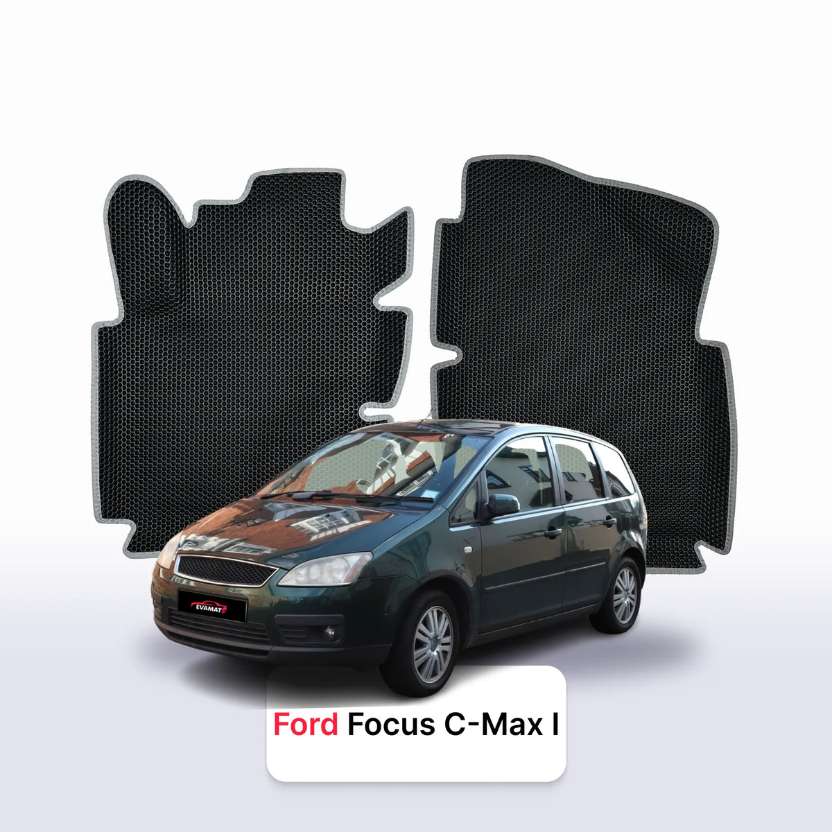 EVA Dywaniki samochodowe od EVA MATS 3D do Ford Focus C-Max 1 gen 2003-2010 rok MINIVAN