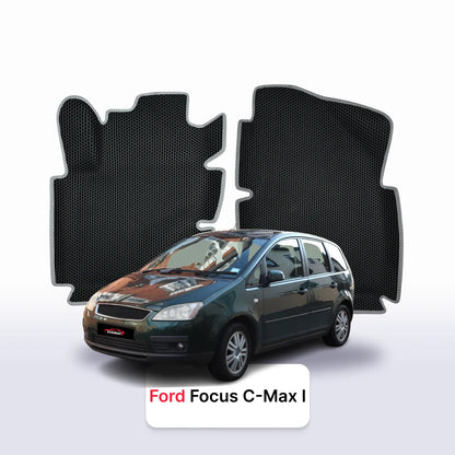 EVA Dywaniki samochodowe od EVA MATS 3D do Ford Focus C-Max 1 gen 2003-2010 rok MINIVAN