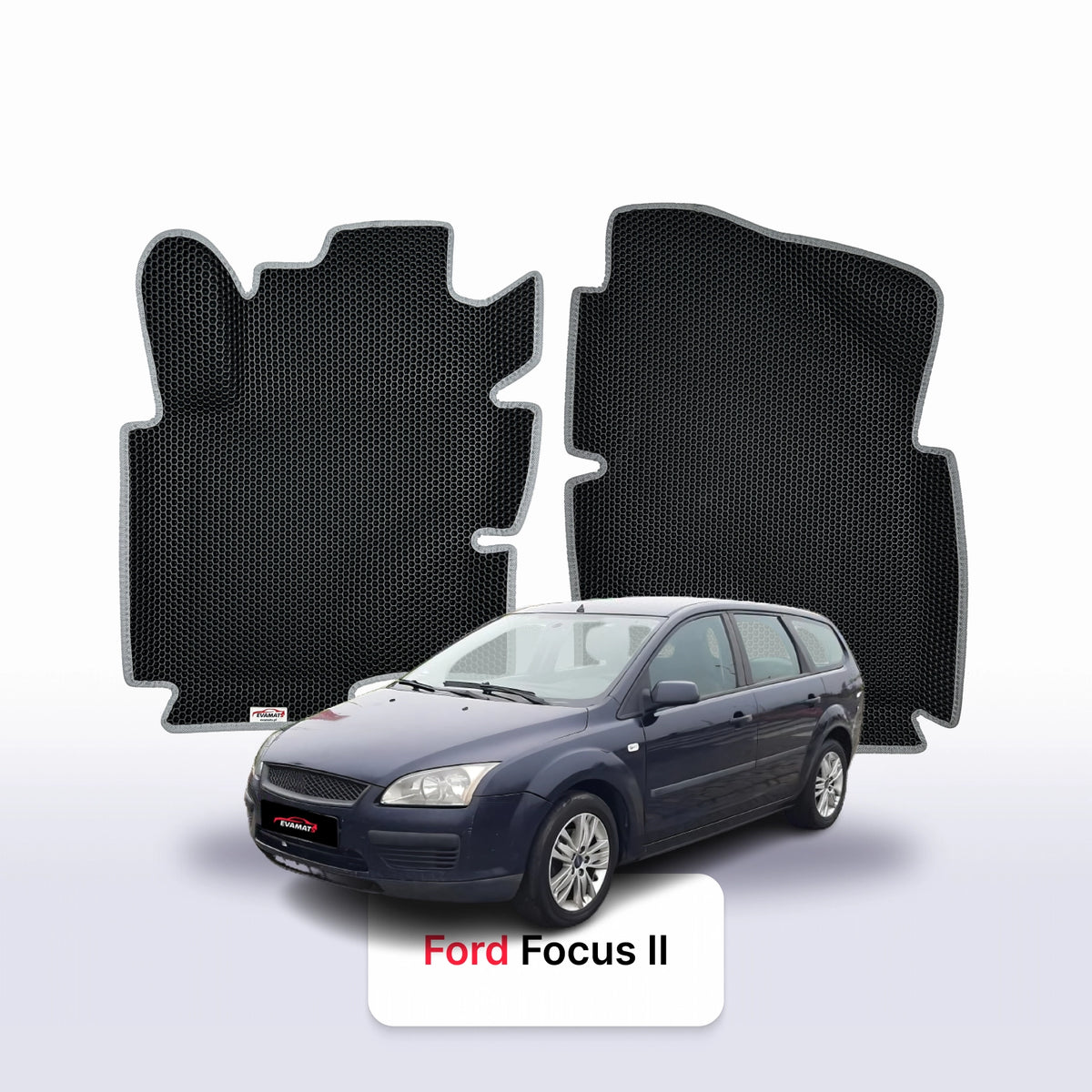 EVA Dywaniki samochodowe od EVA MATS 3D do Ford Focus(MK2) 2 gen 2004-2011 rok KOMBI