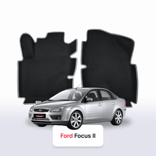 EVA Dywaniki samochodowe od EVA MATS 3D do Ford Focus(MK2) 2 gen 2004-2011 rok SEDAN